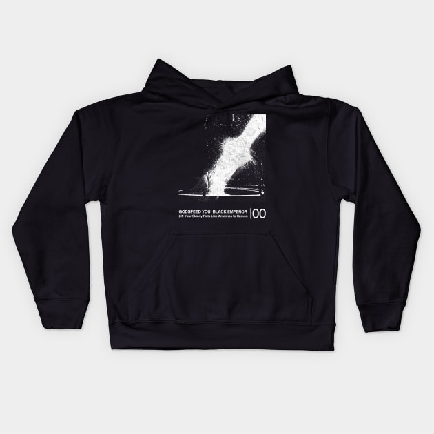 Godspeed You! Black Emperor / Minimalist Graphic Artwork Design Kids Hoodie by saudade